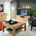 Cortina 2 Door 1 Drawer Tall TV Cabinet in Grandson Oak - image 4