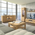 Cortina Wall Shelf 117cm in Grandson Oak - image 4