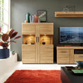 Cortina Wall Shelf 117cm in Grandson Oak - image 5