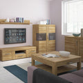 Cortina 1 Drawer Coffee Table in Grandson Oak - image 5