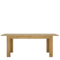 Cortina Extending Dining Table 160-200cm in Grandson Oak - image 2