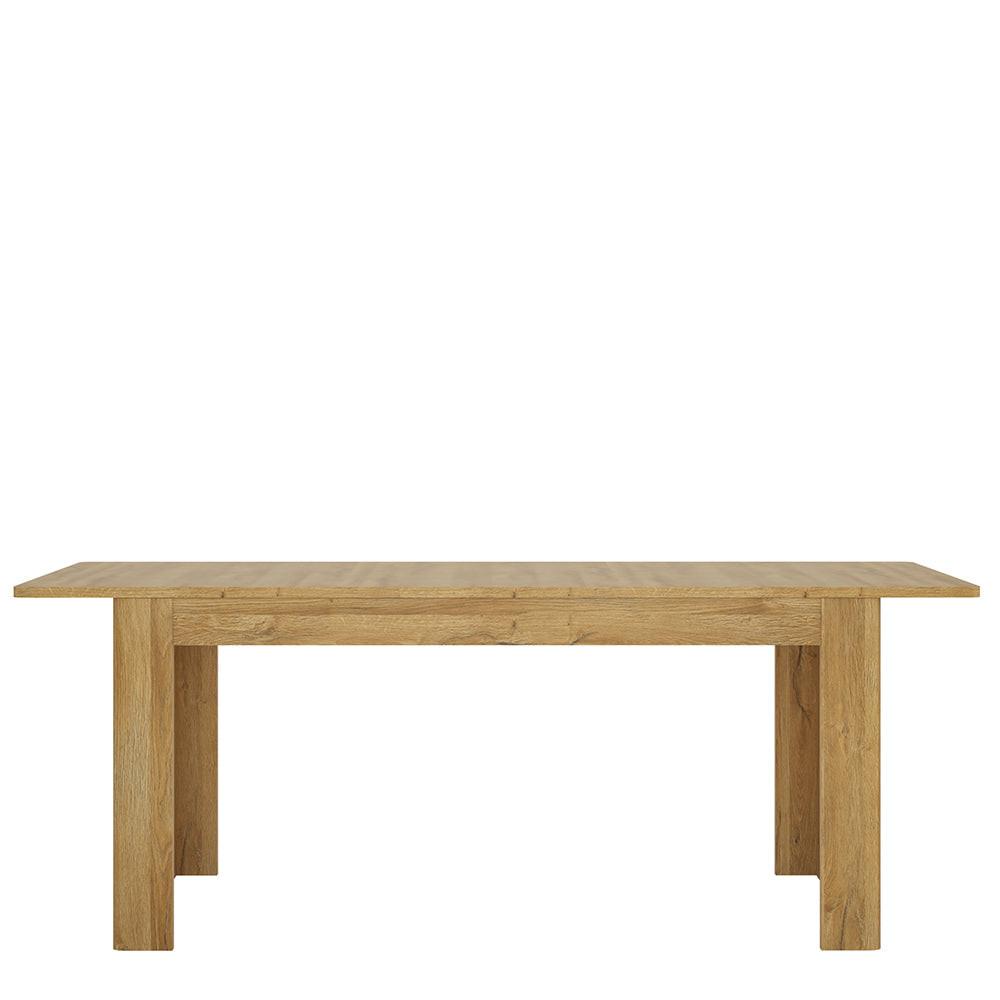 Cortina Extending Dining Table 160-200cm in Grandson Oak - image 2