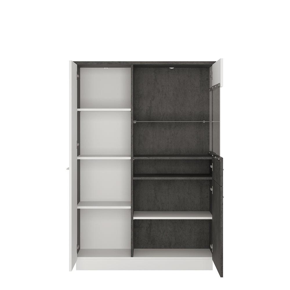 Zingaro Low Display Cabinet (RH) - image 2