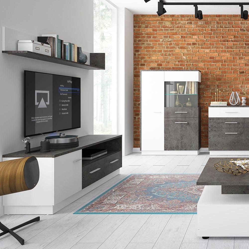 Zingaro Low Display Cabinet (RH) - image 3