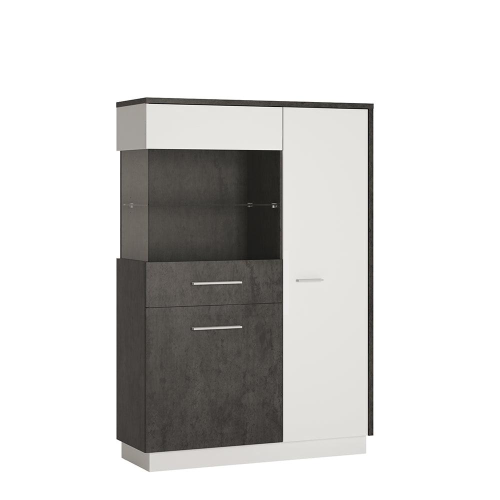 Zingaro Low Display Cabinet (LH)