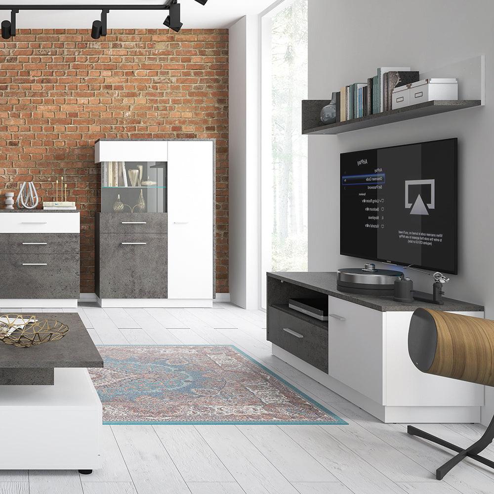 Zingaro Low Display Cabinet (LH) - image 3
