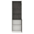 Zingaro Tall Glazed Display Cabinet (RH) - image 2