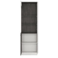 Zingaro Tall Glazed Display Cabinet (LH) - image 2