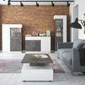 Zingaro Tall Glazed Display Cabinet (LH) - image 3