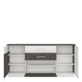 Zingaro 2 Door 2 Drawer 1 Compartment Sideboard - image 2