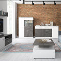 Zingaro 2 Door 2 Drawer 1 Compartment Sideboard - image 3