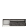 Zingaro 1 Door 2 Drawer Wide TV Cabinet - image 2