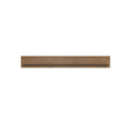 Brolo 167cm Wall Shelf with a Walnut and Dark Panel Finish - image 2