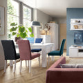 Fribo 2 Door Wardrobe in White - image 3