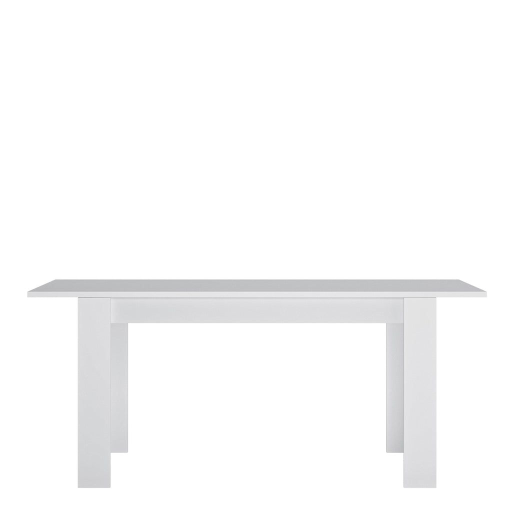 Fribo Extending Dining Table 140-180cm in White - image 2