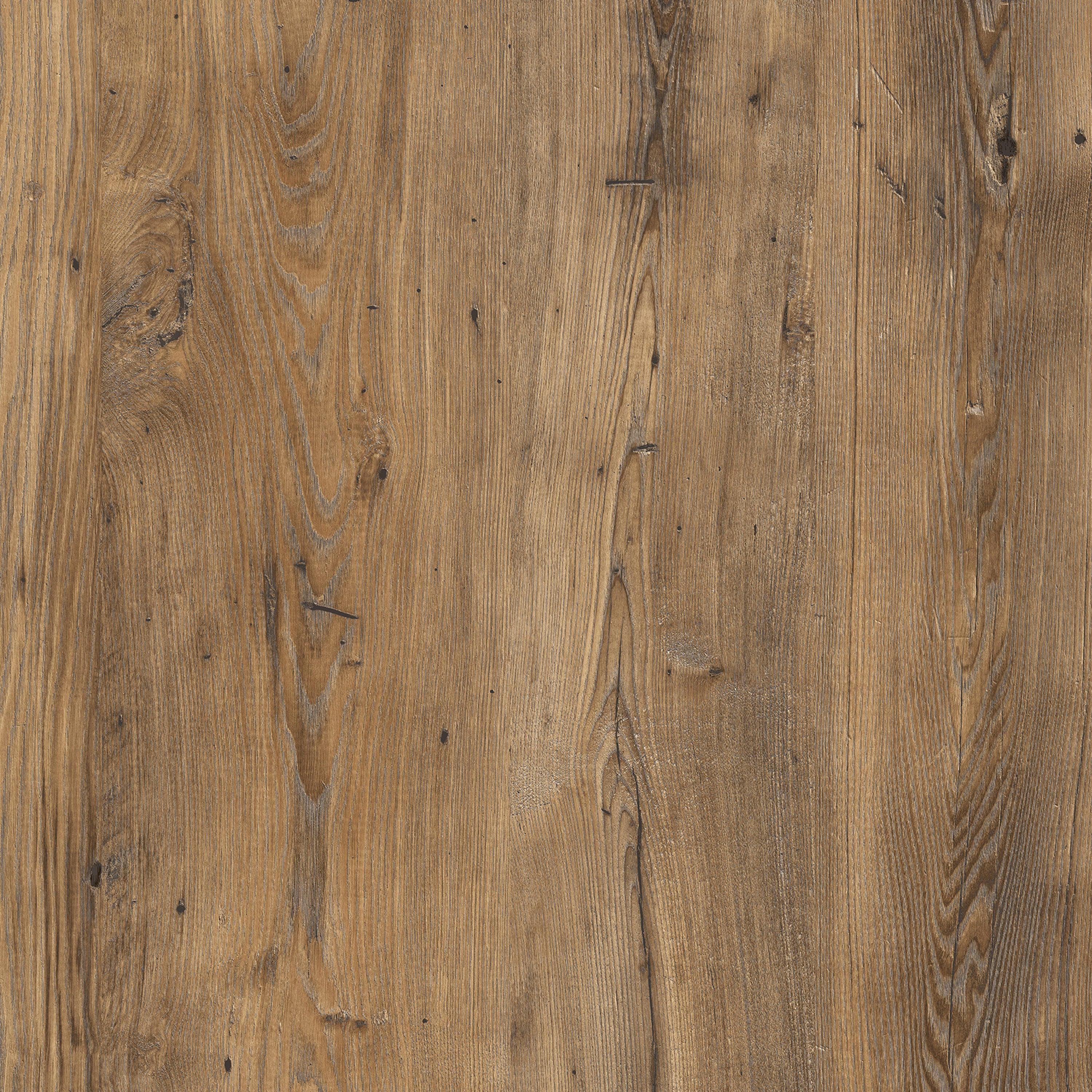 Rapallo 135cm Wide Wall Shelf in Chestnut and Matera Grey - image 5