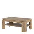 Rapallo Large Coffee Table in Chestnut and Matera Grey - image 3