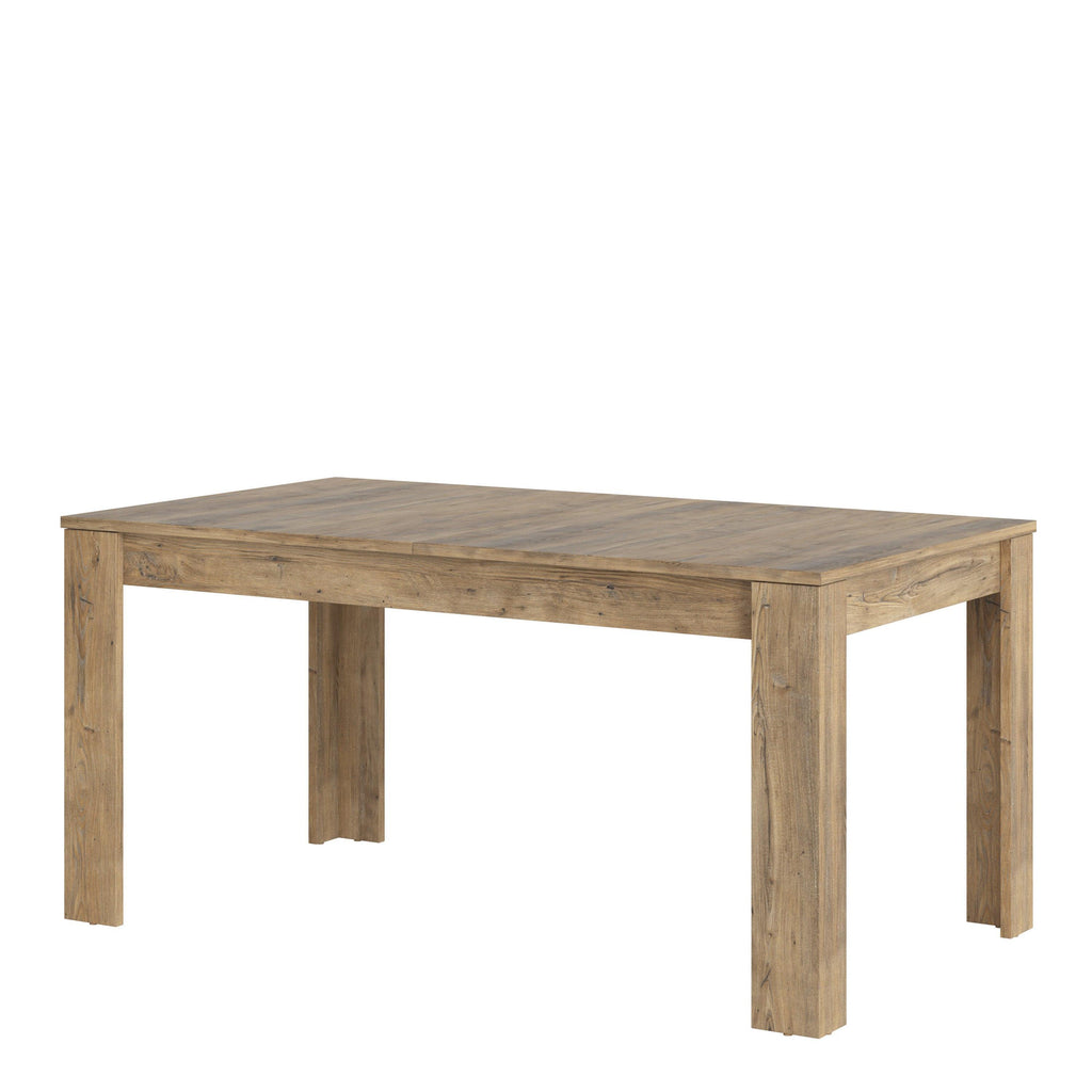 Rapallo Extending Dining Table 160x200cm in Chestnut and Matera Grey - image 2