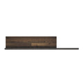 Brooklyn Shelf in Walnut and Dark Matera Grey - image 2