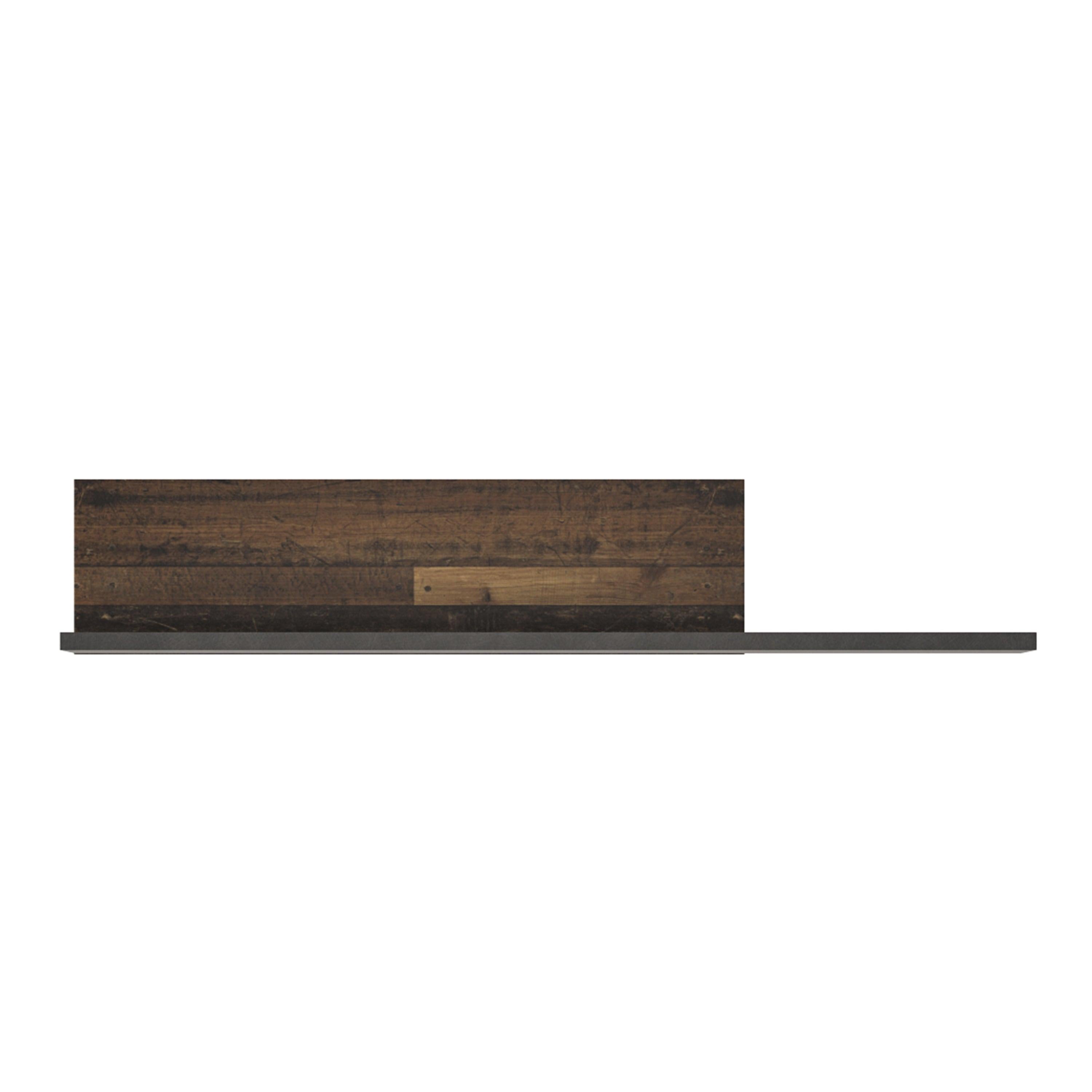 Brooklyn Shelf in Walnut and Dark Matera Grey - image 2
