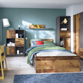 Brooklyn Shelf in Walnut and Dark Matera Grey - image 3