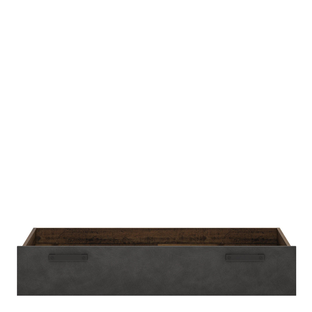 Brooklyn Underbed Drawer in Walnut and Dark Matera Grey - image 2