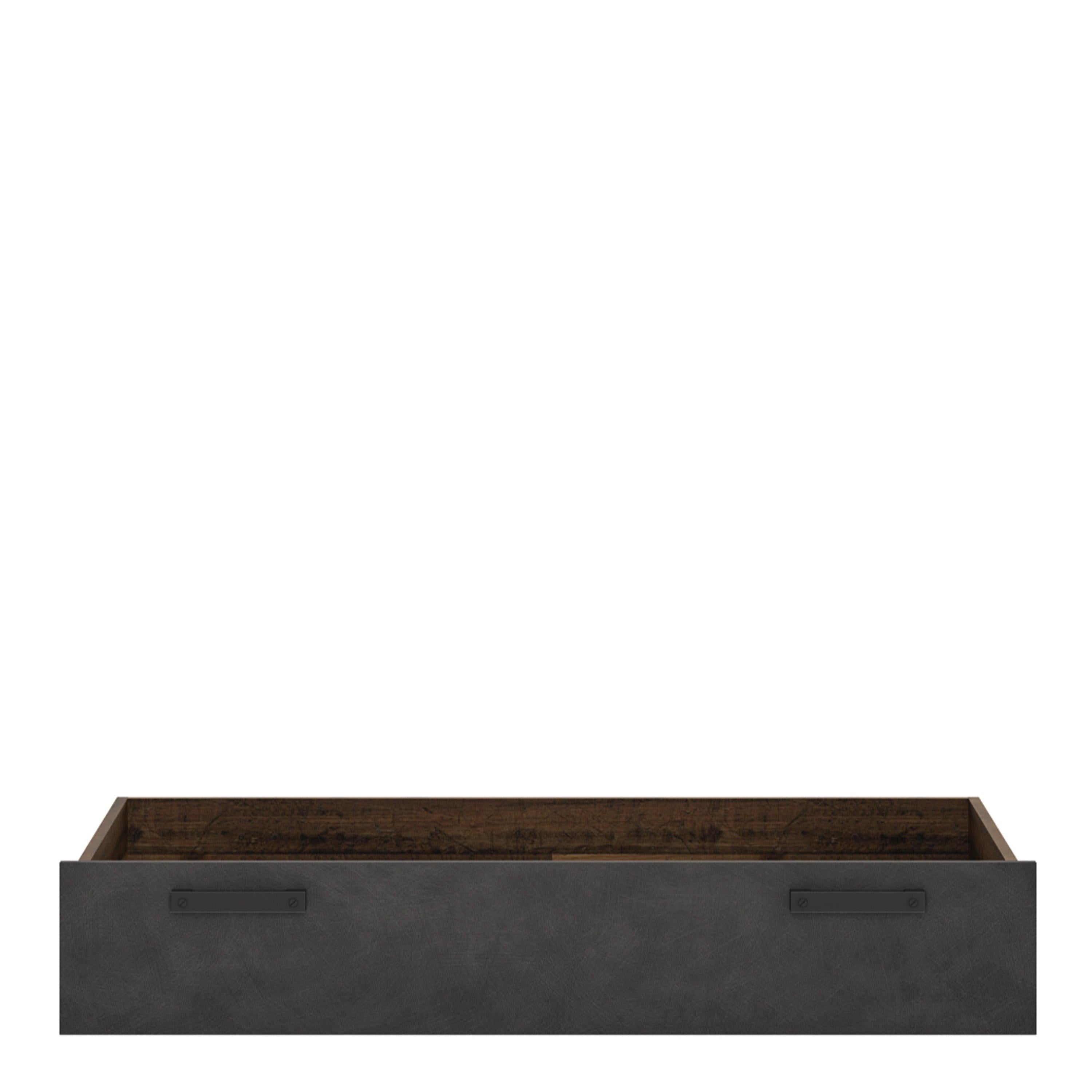 Brooklyn Underbed Drawer in Walnut and Dark Matera Grey - image 2