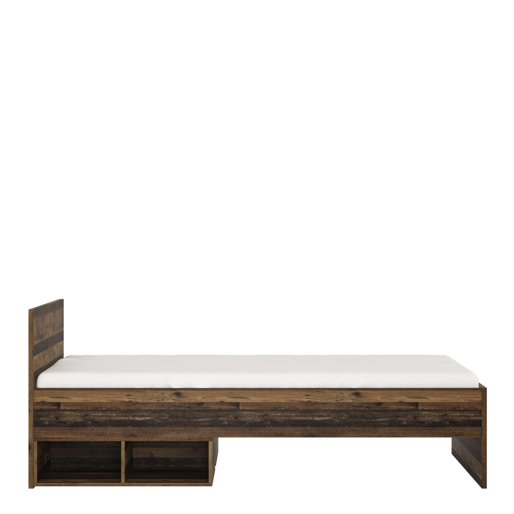 Brooklyn Single Bed 90cm in Walnut - image 2