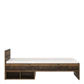 Brooklyn Single Bed 90cm in Walnut - image 2
