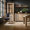 Cestino Shelf in Jackson Hickory Oak - image 2