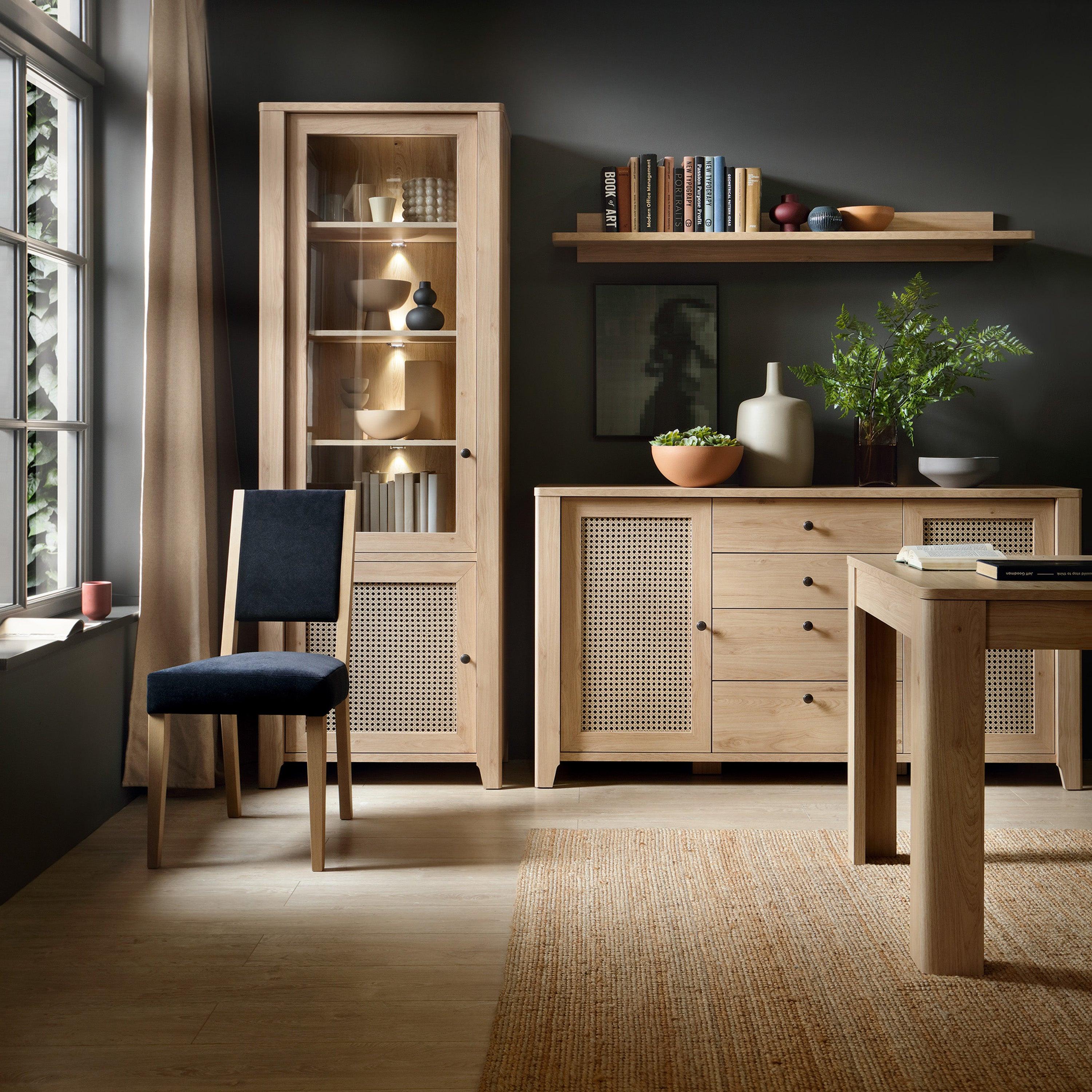 Cestino Shelf in Jackson Hickory Oak - image 2