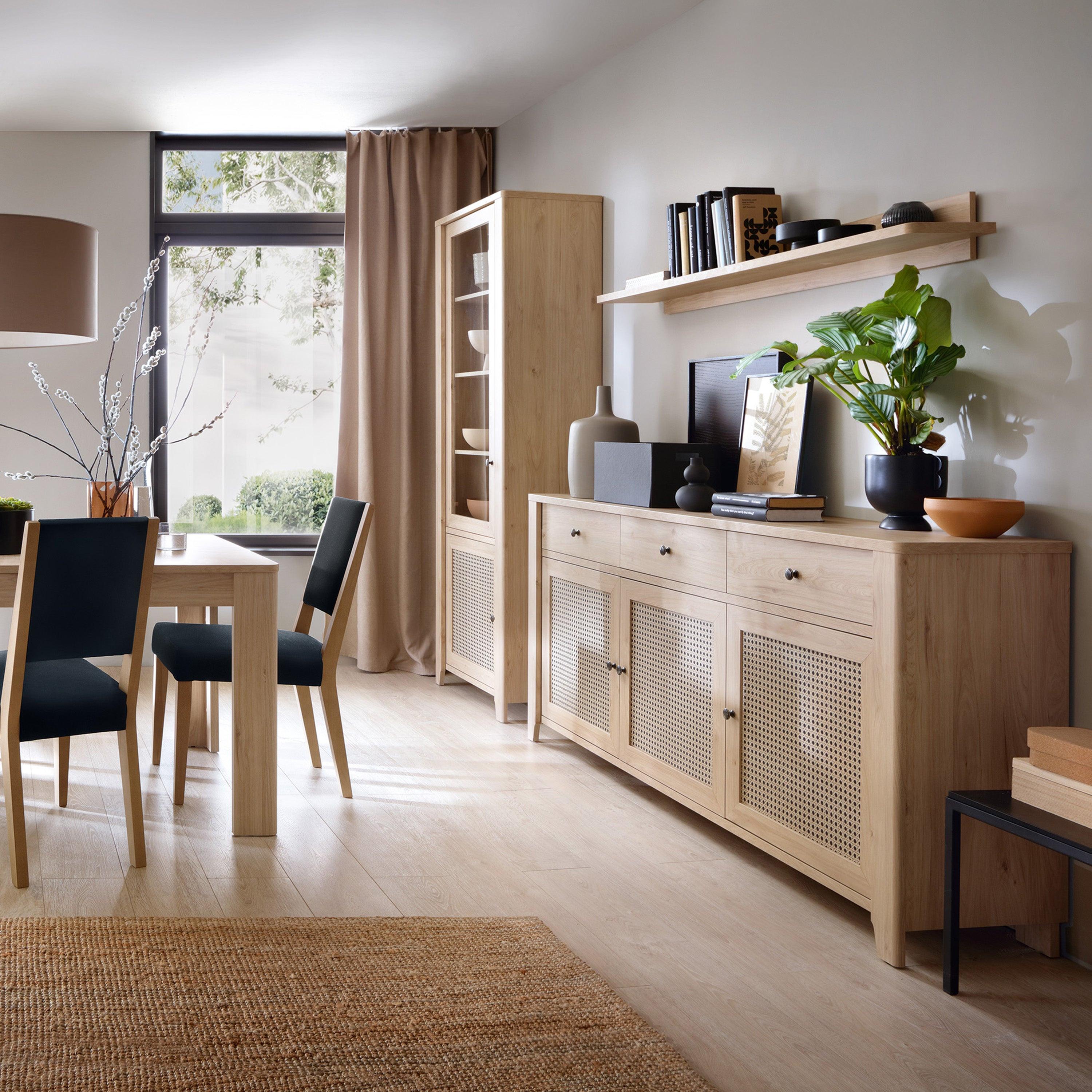 Cestino Shelf in Jackson Hickory Oak - image 3