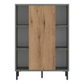 Darwin Sideboard 1 Door in Green/Oak - image 2