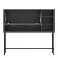 Arundel Bar Table 1 Flap in Green/Grey - image 2