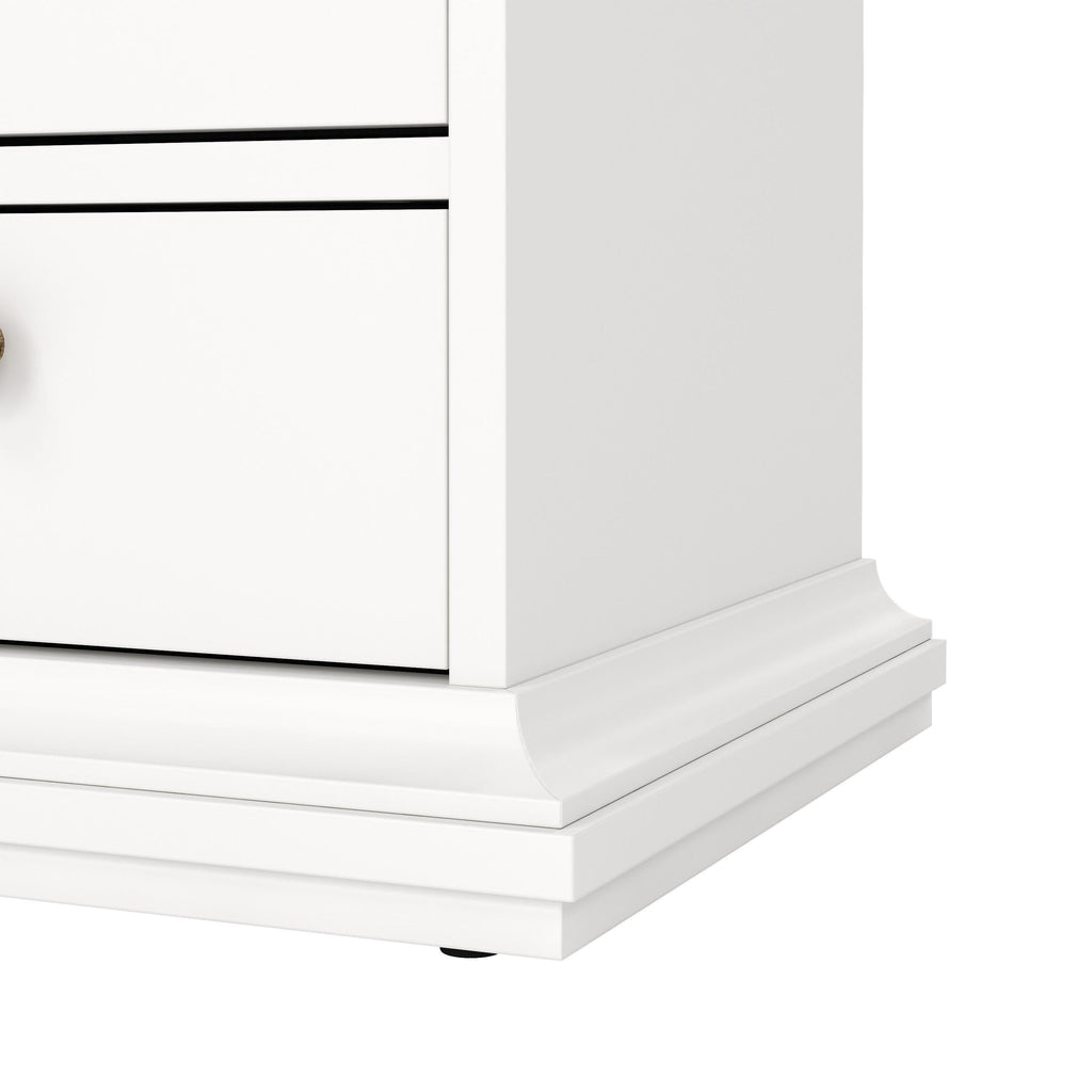 Paris Chest of 6 Drawers in White - image 10