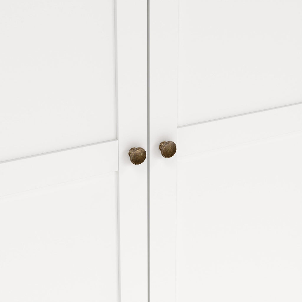 Paris Bedside 2 Drawers in Matt Grey - image 11