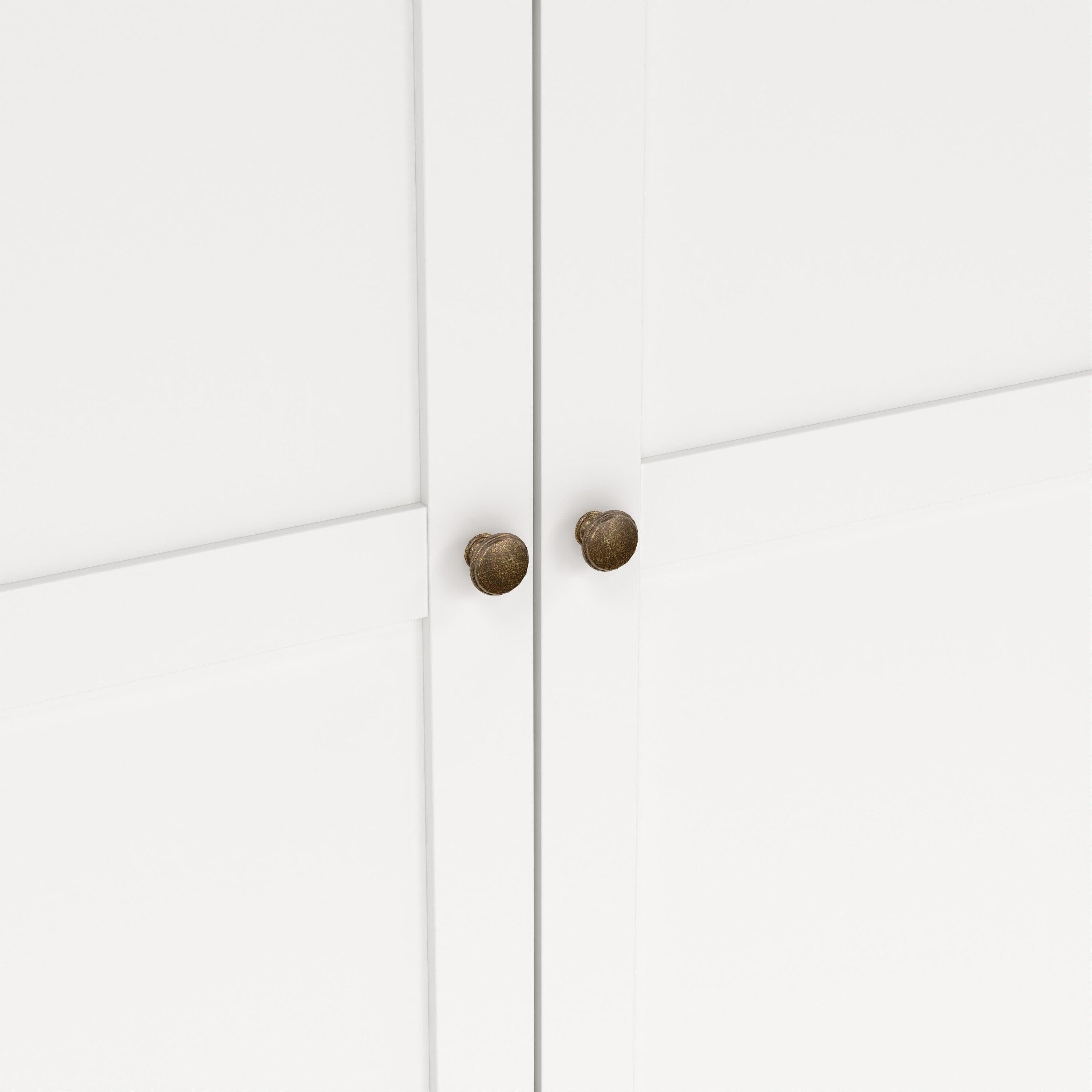Paris Bedside 2 Drawers in Matt Grey - image 11