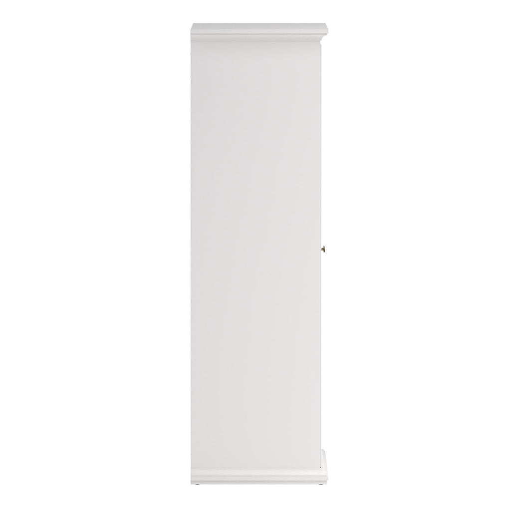 Paris Wardrobe with 2 Doors in White - image 4