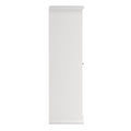 Paris Wardrobe with 2 Doors in White - image 4