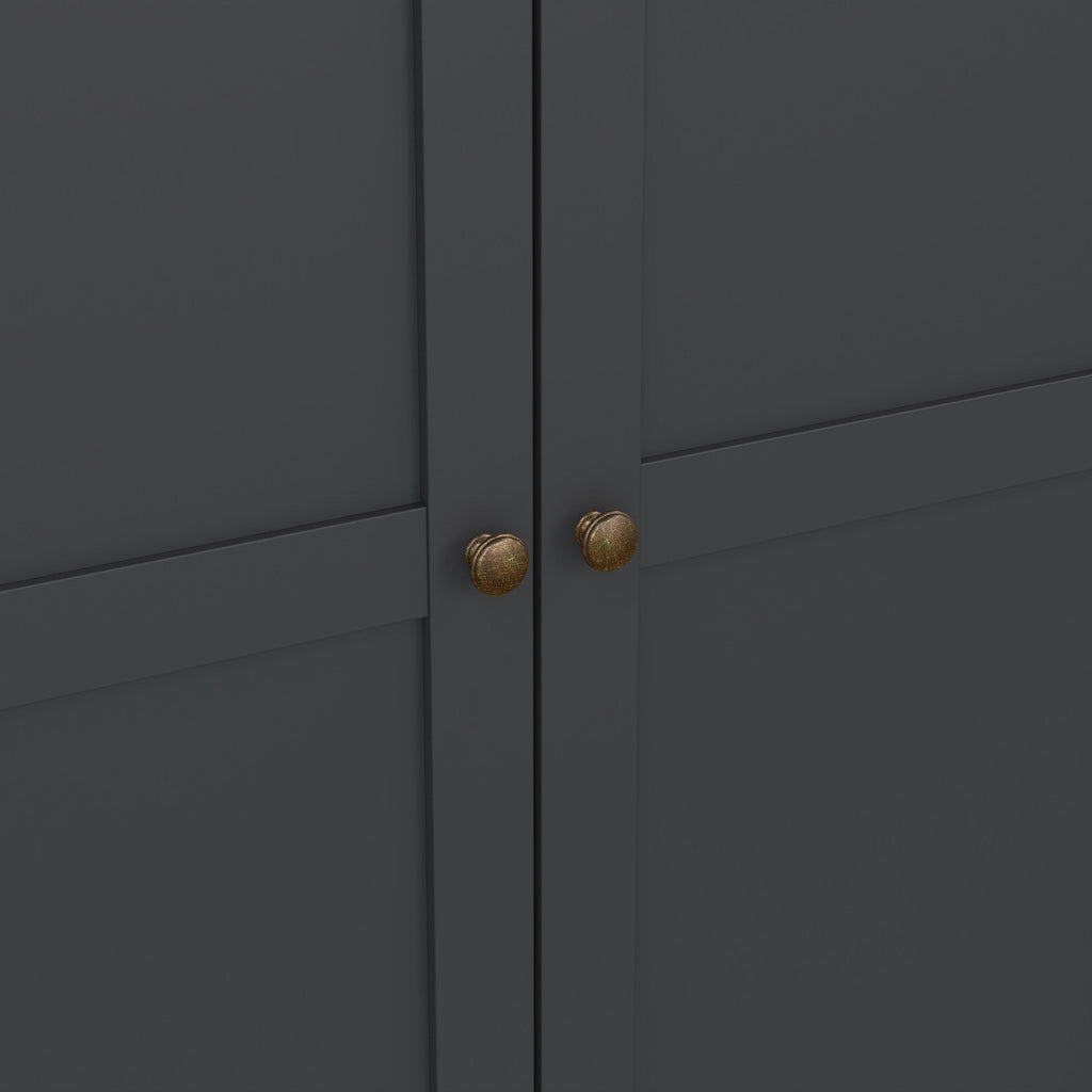Paris Chest of 4 Drawers in Matt Grey - image 10