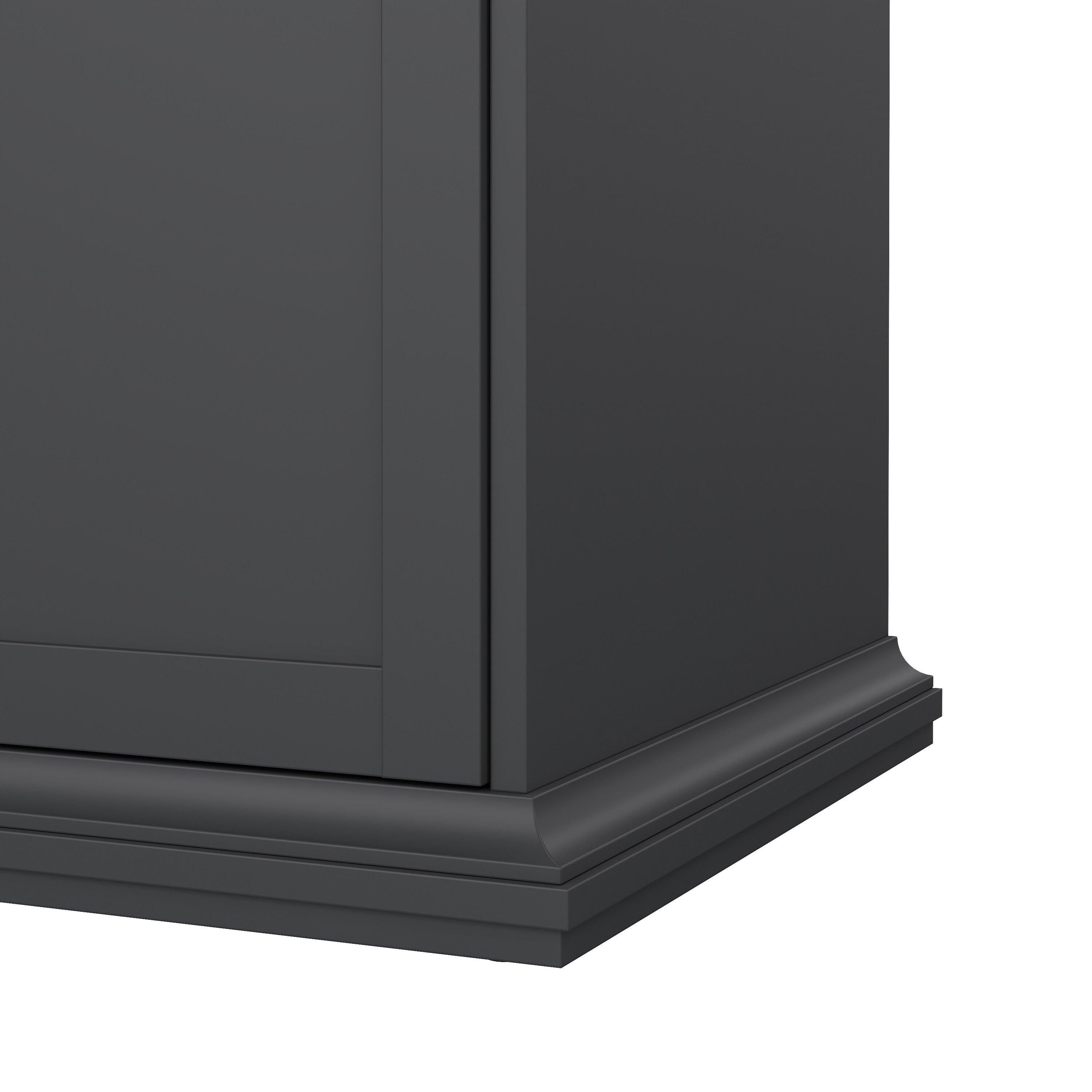 Paris Chest of 4 Drawers in Matt Grey - image 11