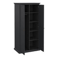 Paris Wardrobe with 2 Doors in Matt Grey - image 5