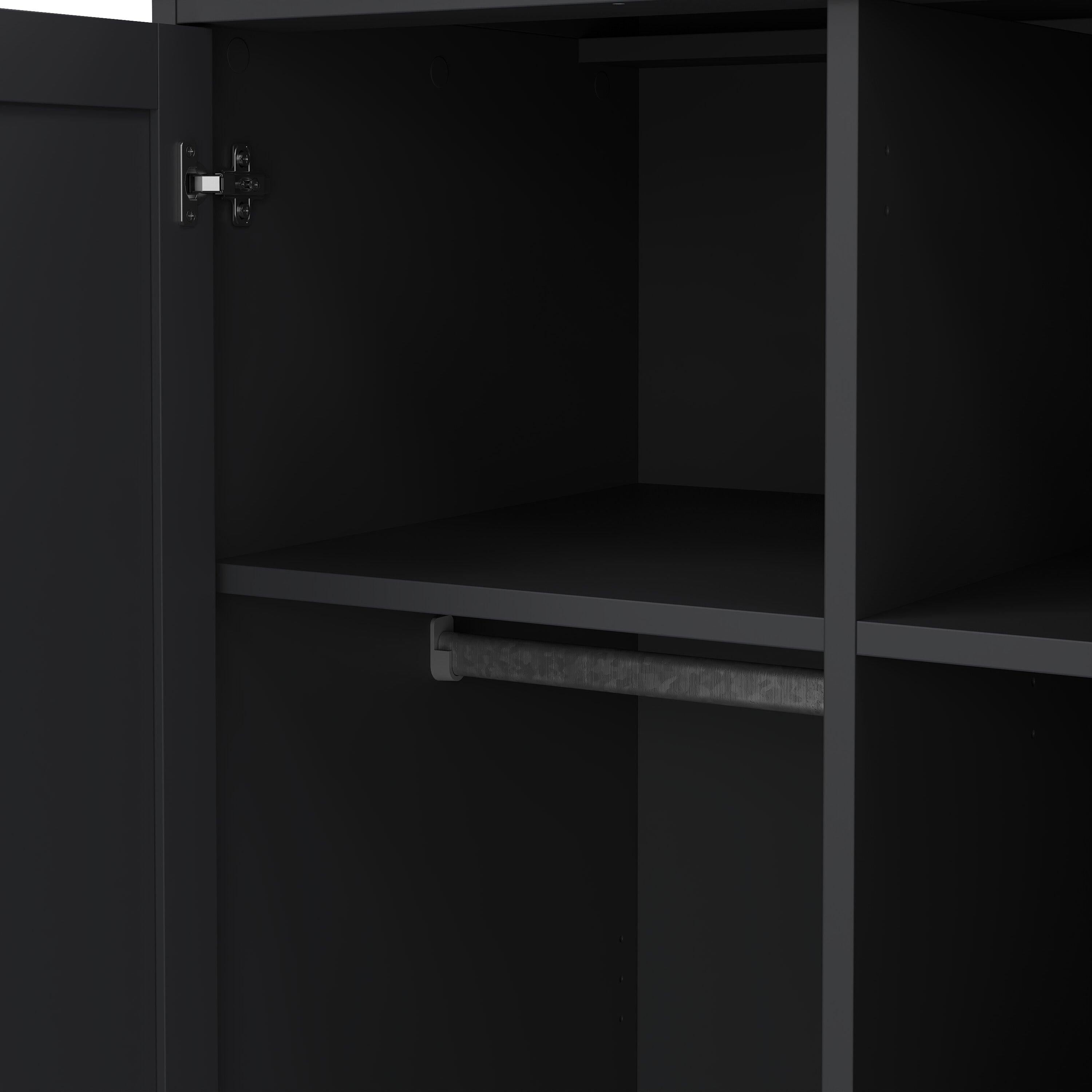 Paris Wardrobe with 2 Doors in Matt Grey - image 9