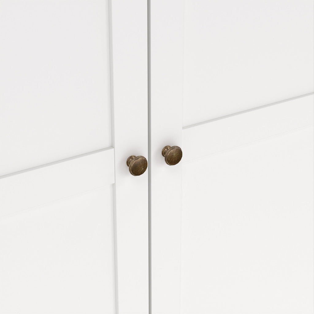 Paris Wardrobe with 2 Doors in Matt Grey - image 10