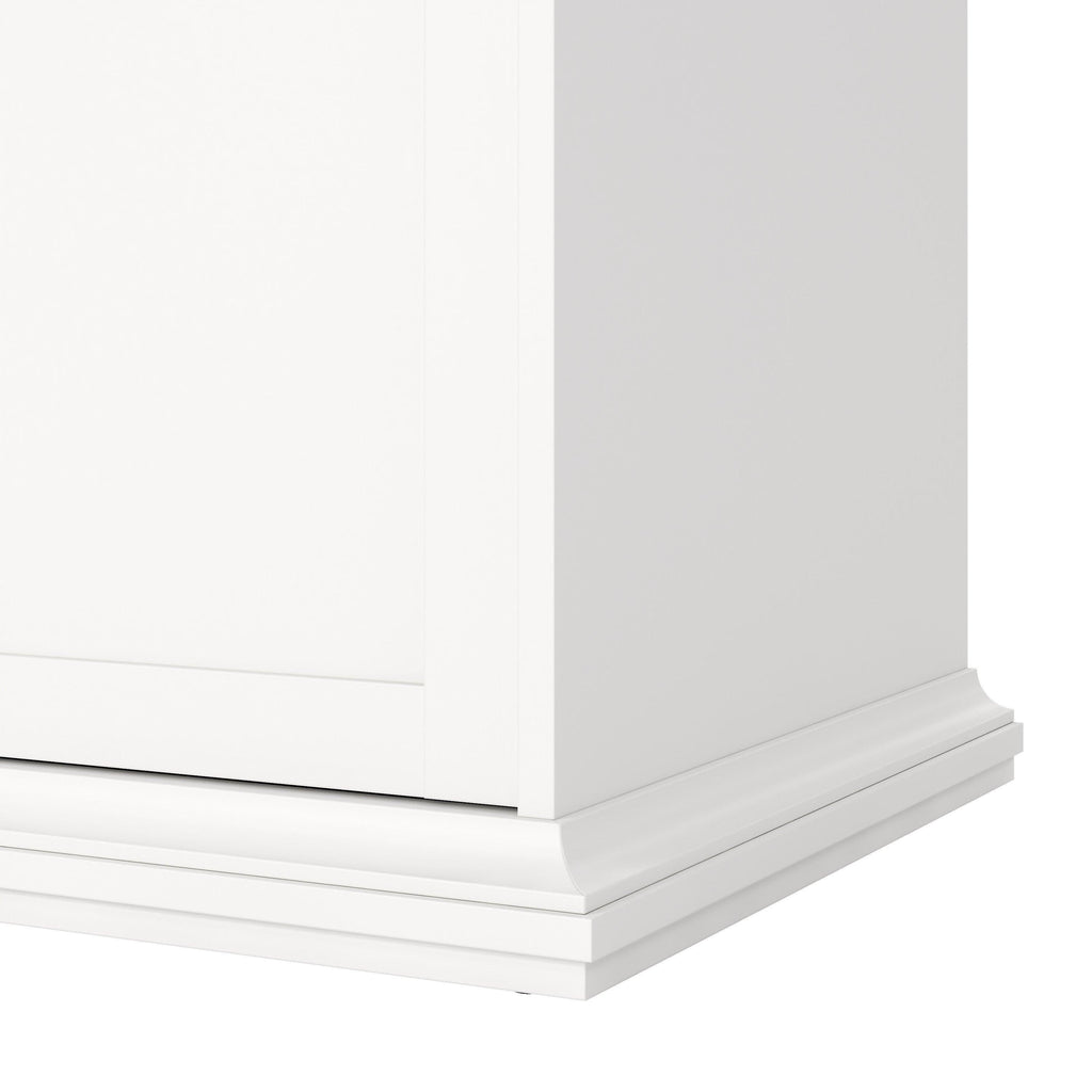 Paris Wardrobe with 2 Doors in Matt Grey - image 11