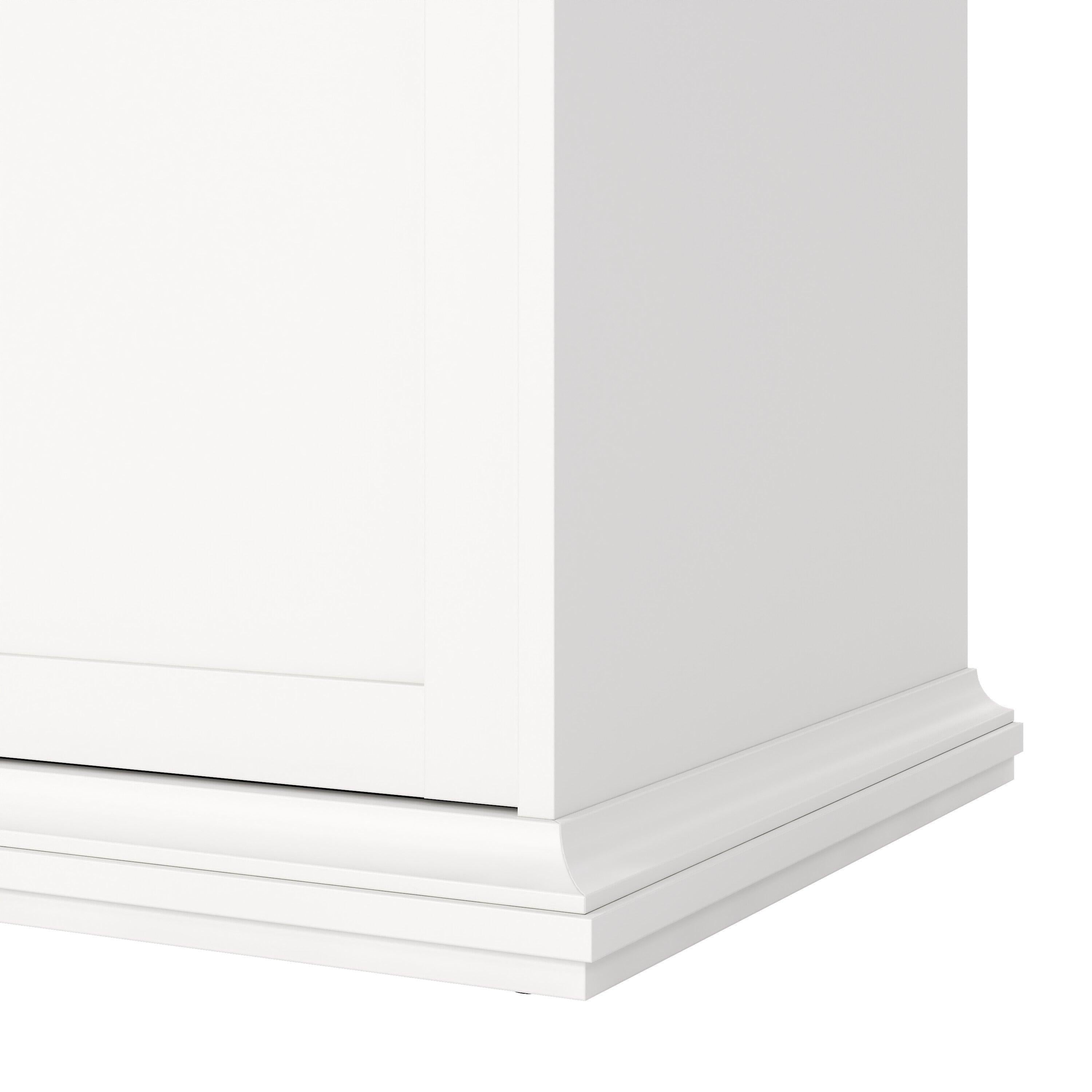 Paris Wardrobe with 2 Doors in Matt Grey - image 11