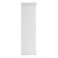Paris Wardrobe with 3 Doors in White - image 4