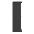 Paris Wardrobe with 3 Doors in Matt Grey - image 4