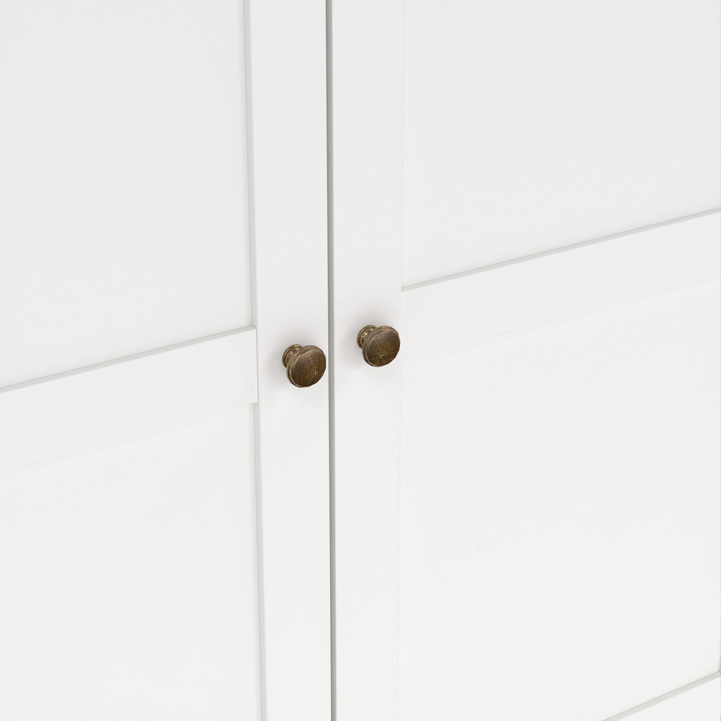 Paris TV-unit 2 frame Doors in Matt Grey - image 10