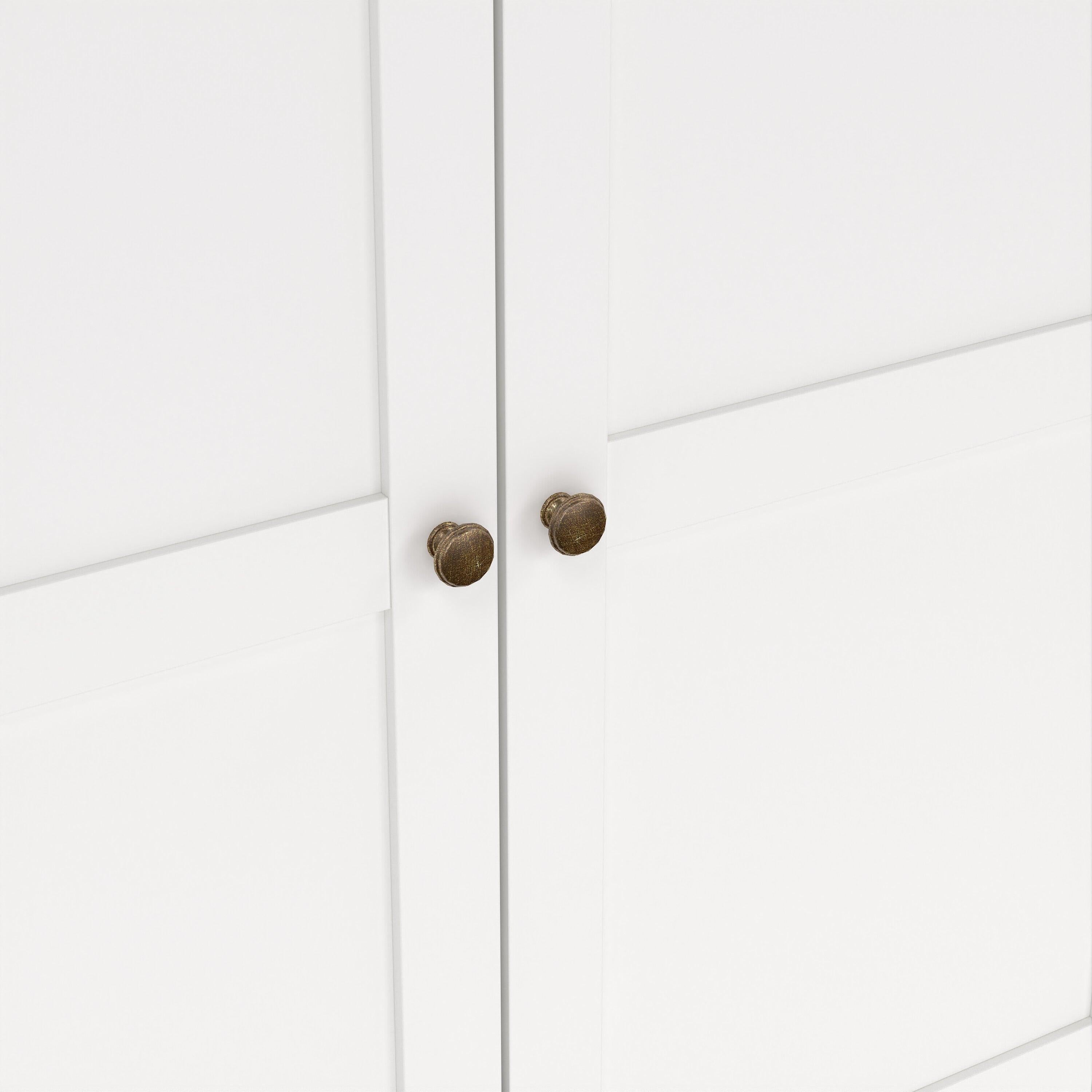 Paris TV-unit 2 frame Doors in Matt Grey - image 10
